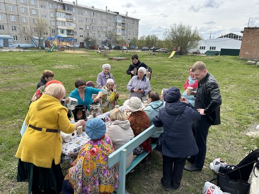 В городе Лесосибирске прошел 26 мая 2023 года «Международный день соседей».