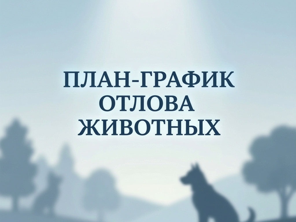 ПЛАН-ГРАФИК по обследованию территорий (участков) на предмет наличия животных без владельцев на территории Енисейского муниципального округа.