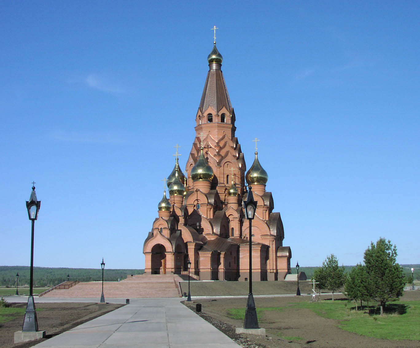 Крестовоздвиженский собор.