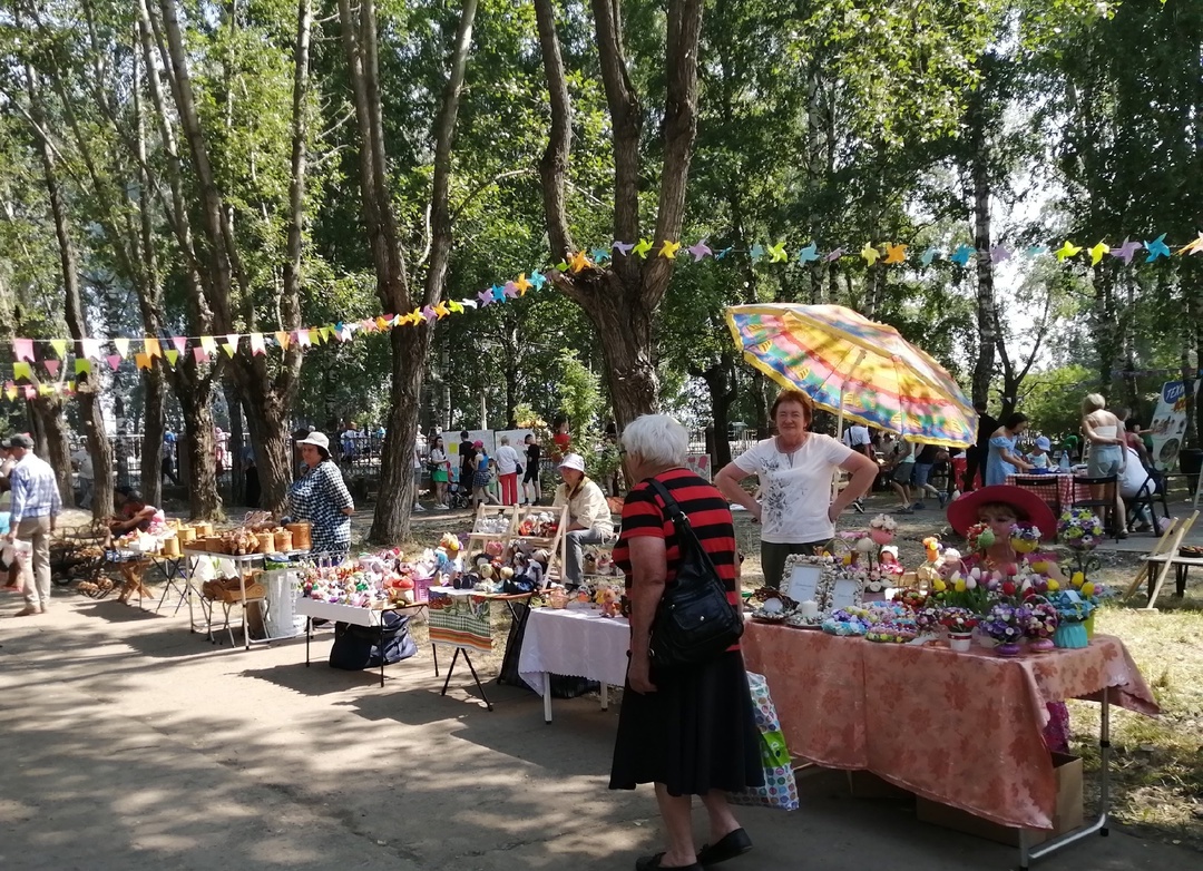 ДЕНЬ ГОРОДА ПРОШЁЛ ЯРКО И ВЕСЕЛО!.