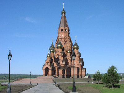 Крестовоздвиженский собор.